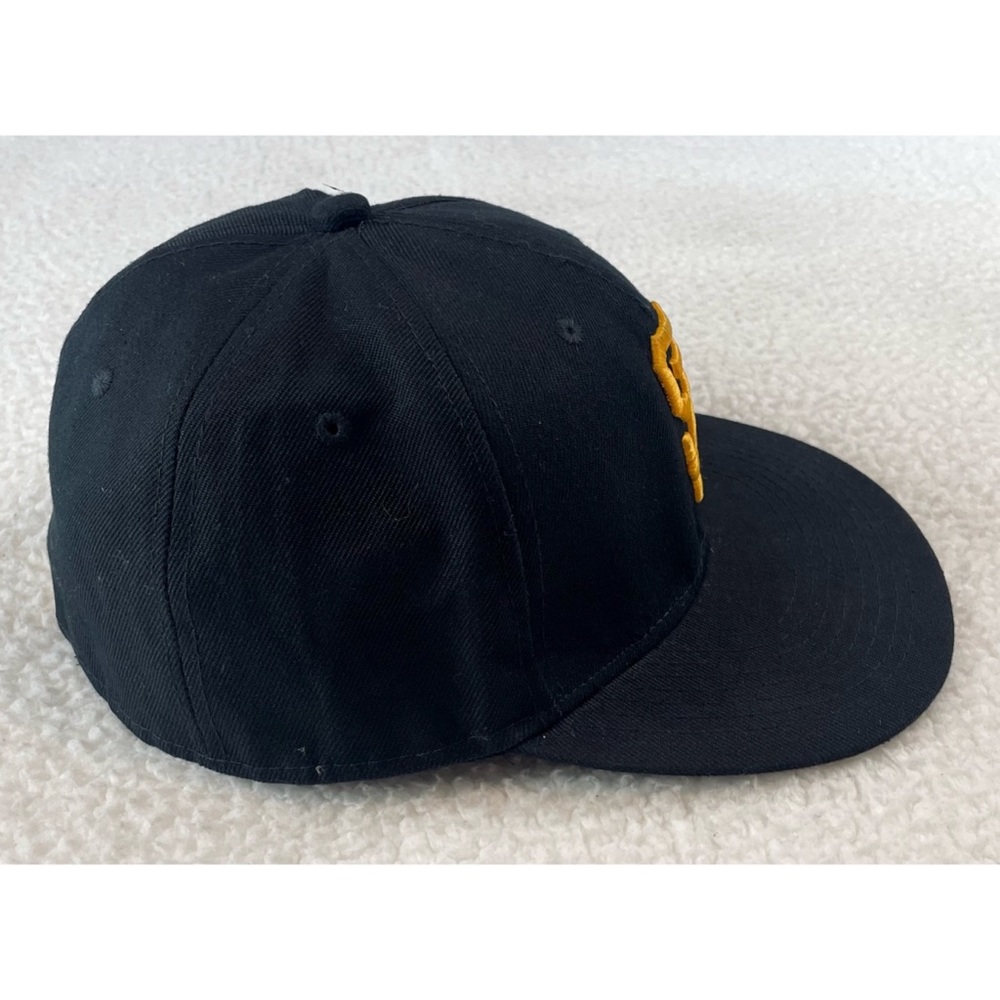 NEW ERA • Black/Golden Orange SF Giants MLB Classic Baseball Hat - Picture 9 of 15